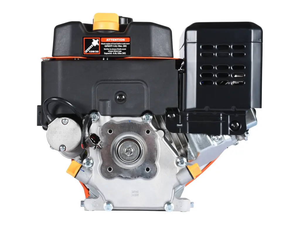 2026 Ducar 4 Stroke Winterized Engine, 7HP with electric start