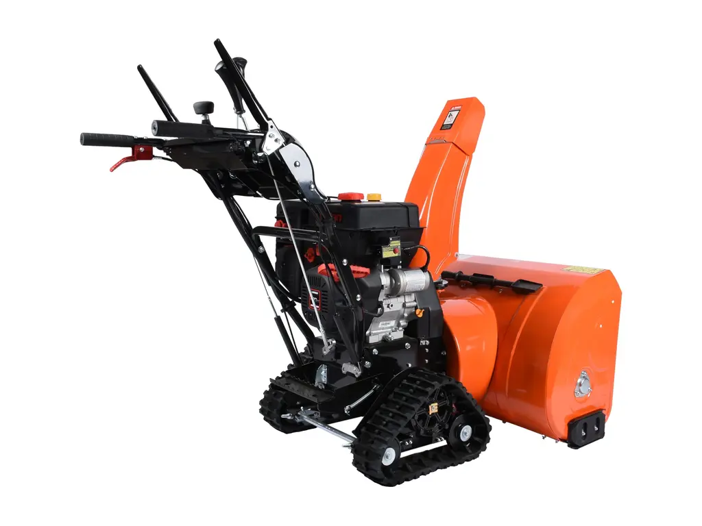 Ducar Souffleuse à neige, 34″, 420 cm³, chenilles, démarrage électrique et à rappel, poignées chauffantes, phare DEL 2026