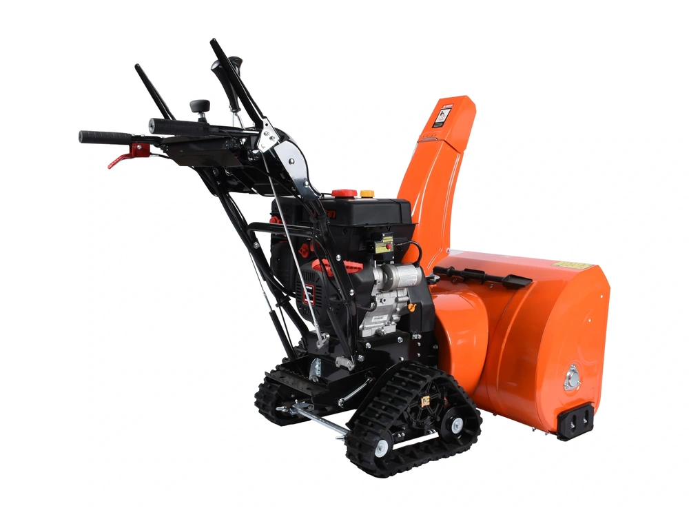 2026 Ducar 34" Snow Blower, 420 cc, tracks, electric start, heated handles, LED light 34" Snow Blower, 420 cc, tracks, electric start, heated handles, LED light alt