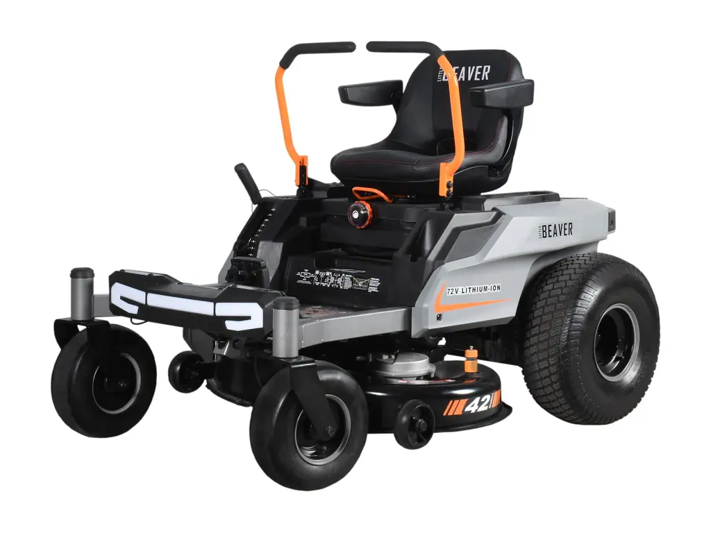 2026 Ducar Electric 42-inch Zero-Turn Mower, 72V-60Ah Battery