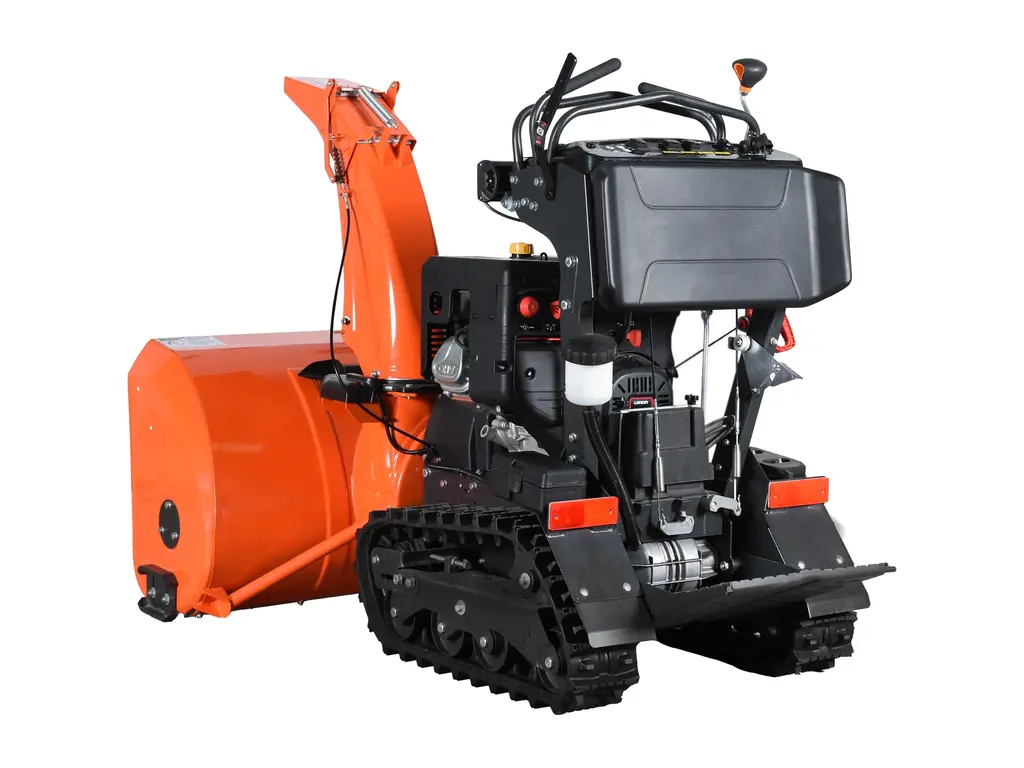 Ducar Souffleuse à neige 42″, 420 cm³, chenilles, opérateur debout, démarrage électrique 12V, phare DEL (Disponible le 28 juillet 2026) 2026