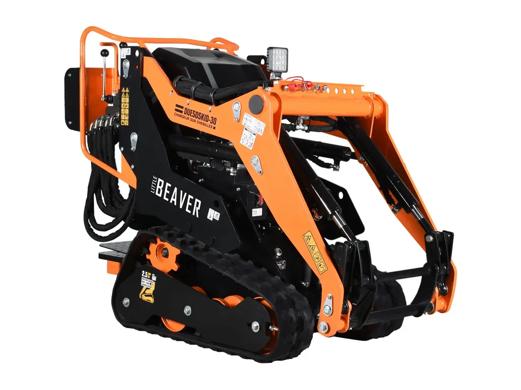 Ducar Chargeur sur chenilles, 306 cm³ 2026