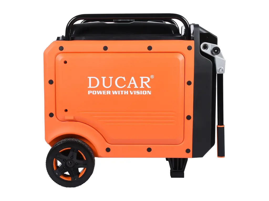 2026 Ducar Generators 8500W Inverter generator, 16 HP, remote start, tri-fuel (LPG / gasoline / natural gas)