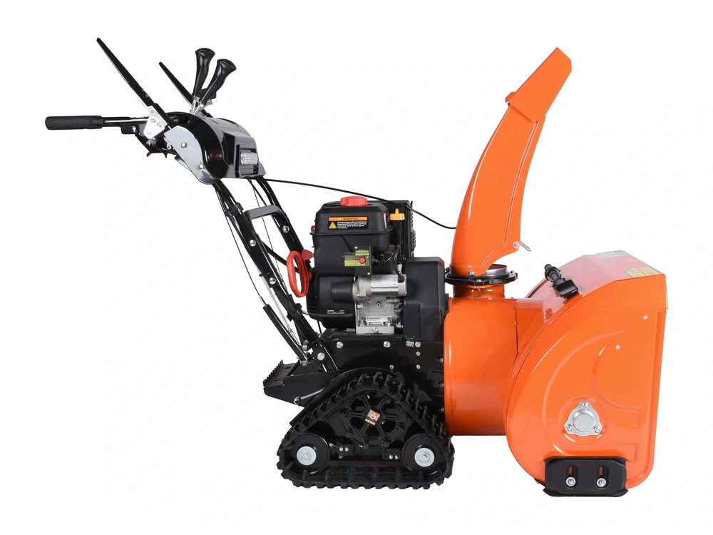 Ducar Souffleuse à neige 26″, 252 cm³, chenilles, démarrage électrique et à rappel, poignées chauffantes, phare DEL Souffleuse à neige 26″, 252 cm³, chenilles, démarrage électrique et à rappel, poignées chauffantes, phare DEL 2026 alt