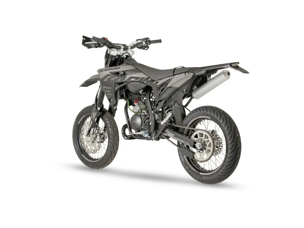 2026 Sherco 50 SM-RS BLACKMOON