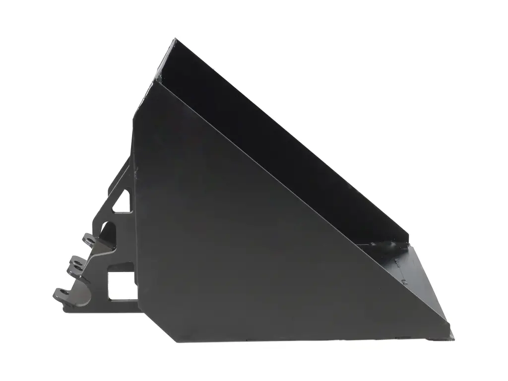 Ducar Godet 29" profil bas avec bord lisse, 130L, pour chargeur sur chenilles DUESOSKID-30 2026