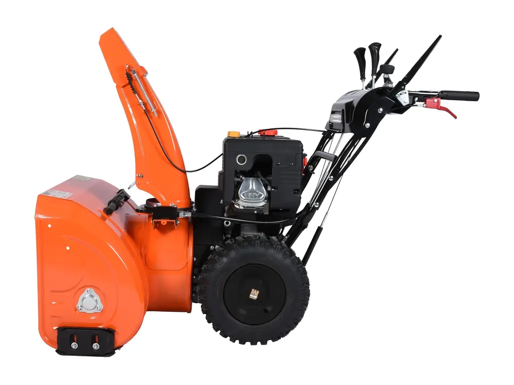 2026 Ducar 30″ Snow Blower, 302 cc, electric and recoil start, heated handles, LED light