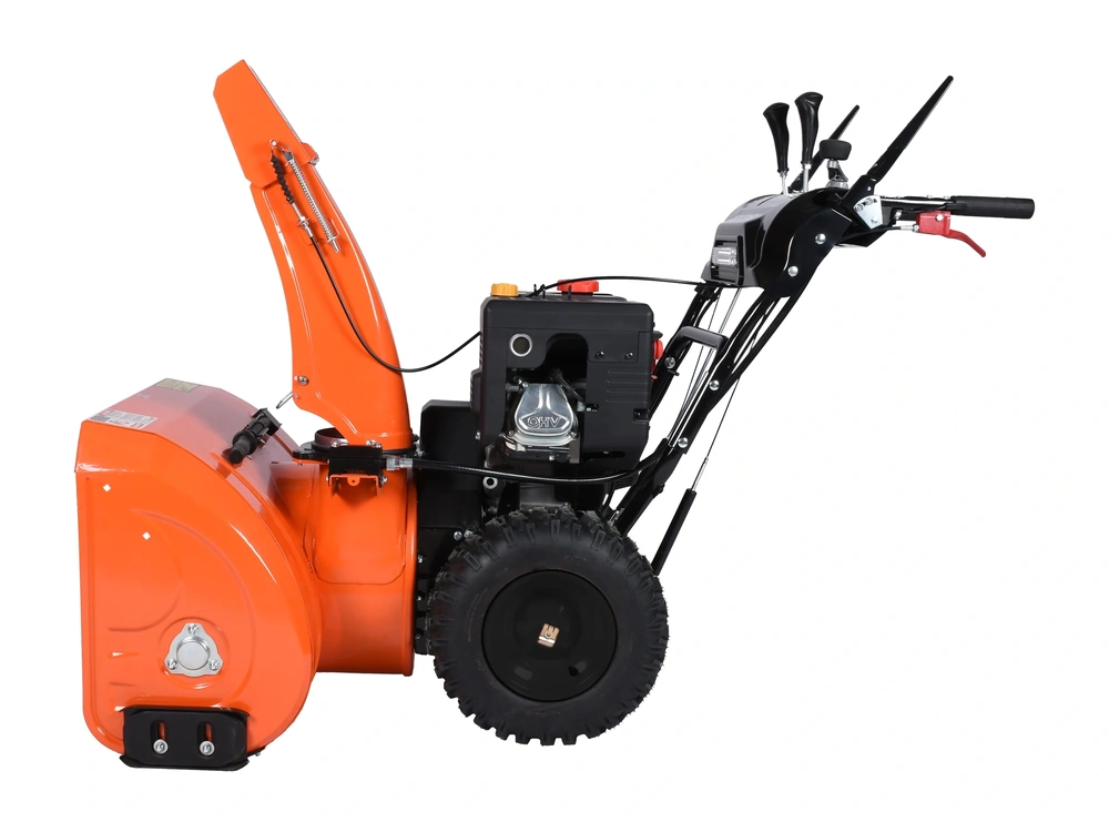 Ducar Souffleuse à neige 30″, 302 cm³, démarrage électrique et à rappel, poignées chauffantes, phare DEL Souffleuse à neige 30″, 302 cm³, démarrage électrique et à rappel, poignées chauffantes, phare DEL 2026 alt