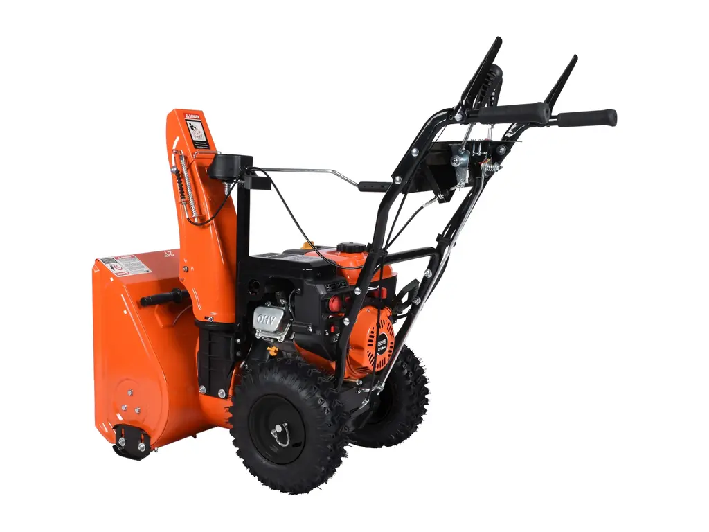 Ducar Souffleuse à neige 21″, 212 cm³, démarrage électrique et à rappel 2026