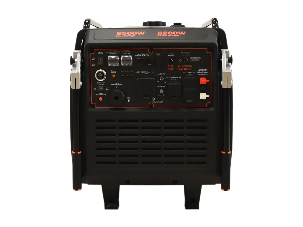 2026 Ducar Generators 8500W Inverter generator, 16 HP, remote start, gasoline