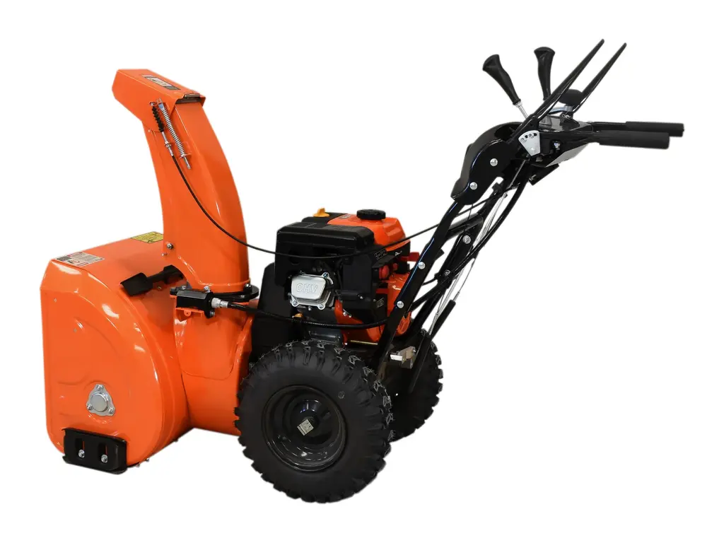Ducar Souffleuse à neige 26″, 212 cm³, démarrage électrique et à rappel,poignées chauffantes, phare DEL 2026