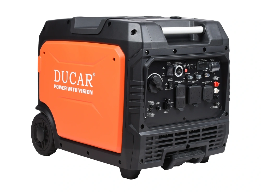 2026 Ducar 7500W Inverter generator, 10 HP, remote starter, gasoline 7500W Inverter generator, 10 HP, remote starter, gasoline alt