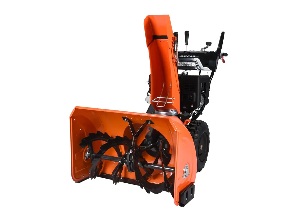 Ducar Souffleuse à neige 30″, 302 cm³, démarrage électrique et à rappel, poignées chauffantes, phare DEL 2026
