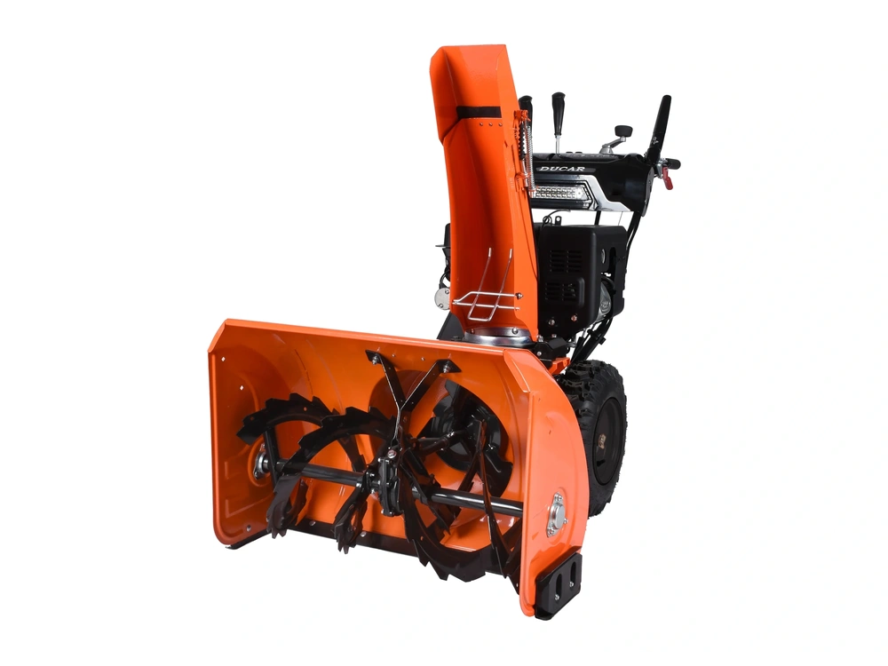 2026 Ducar 30″ Snow Blower, 302 cc, electric and recoil start, heated handles, LED light 30″ Snow Blower, 302 cc, electric and recoil start, heated handles, LED light alt