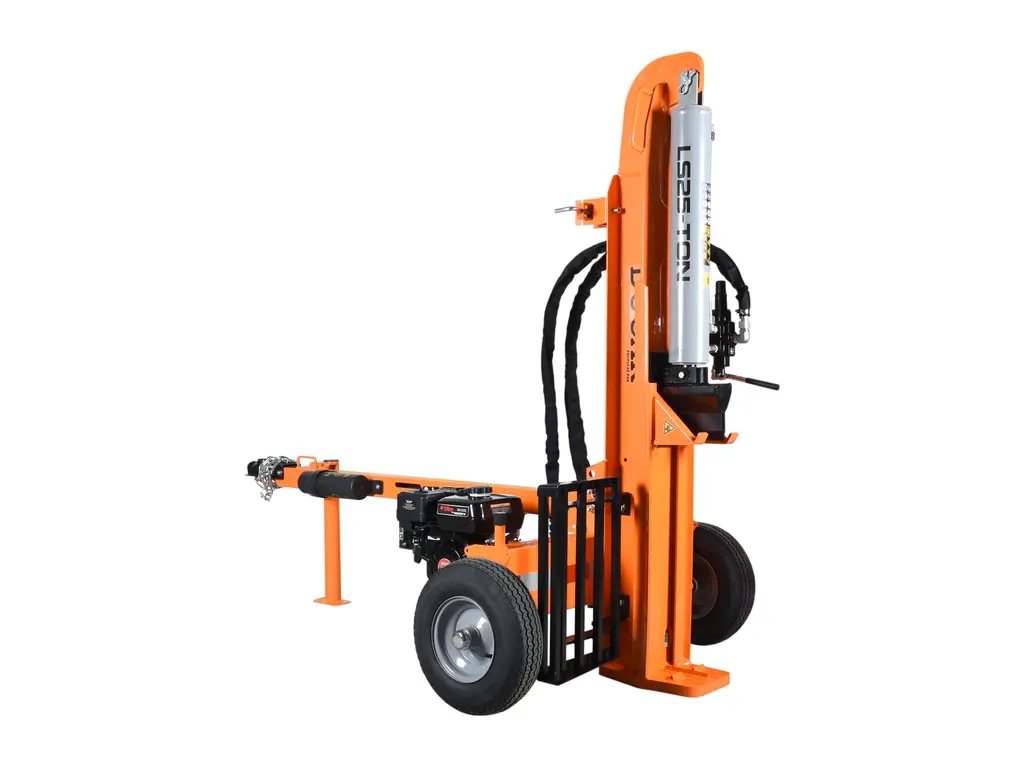 Ducar Fendeuse à bois à essence 25 tonnes, 7 CV 2026