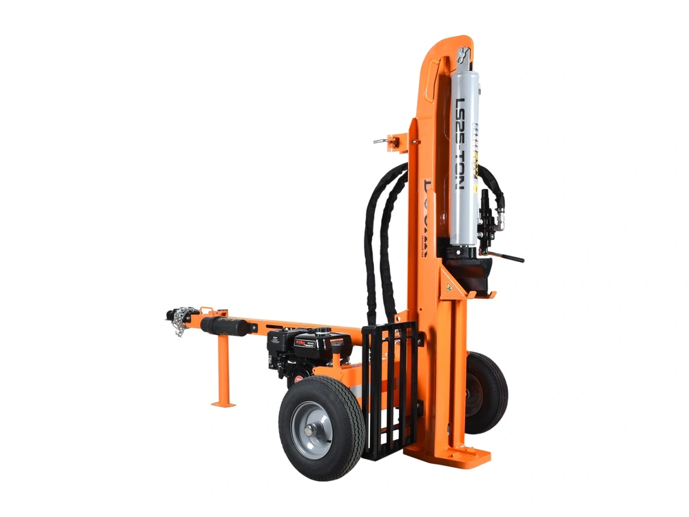 Ducar Fendeuse à bois à essence 25 tonnes, 7 CV Fendeuse à bois à essence 25 tonnes, 7 CV 2026 alt