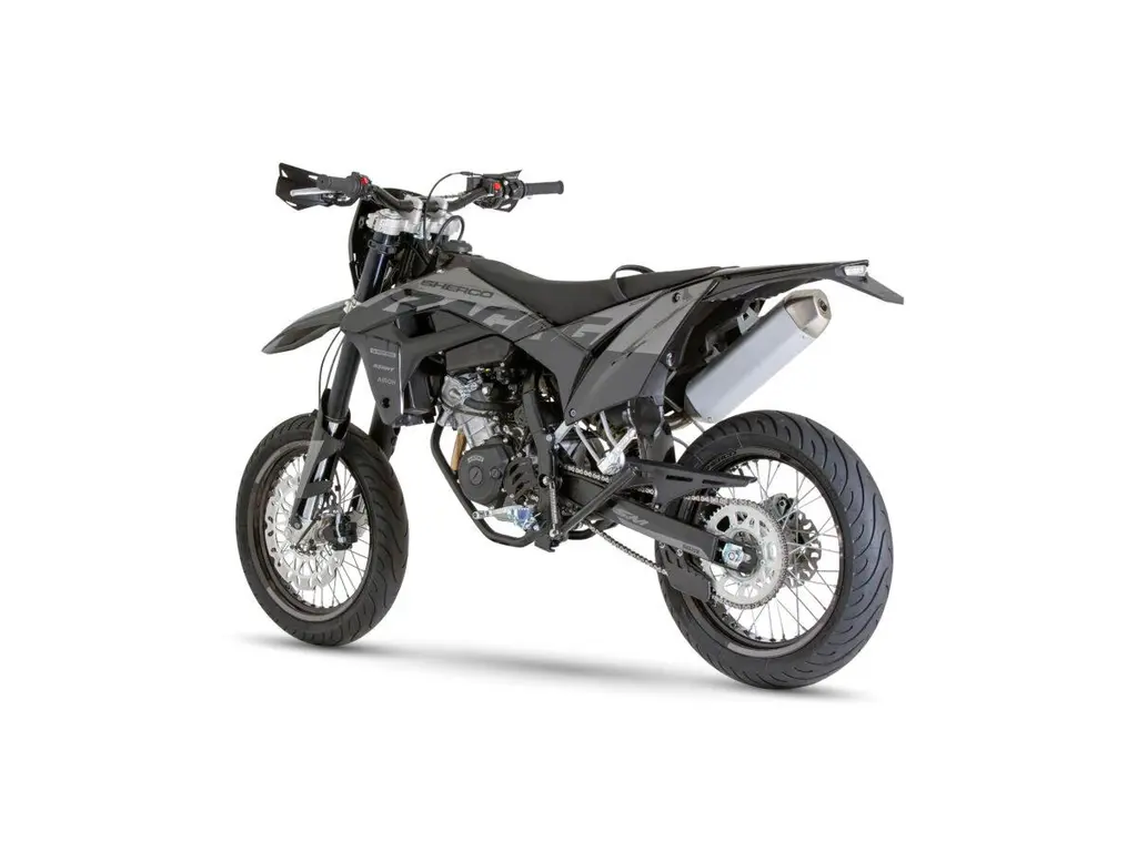 2026 Sherco 125 4T SM-RS BLACKMOON