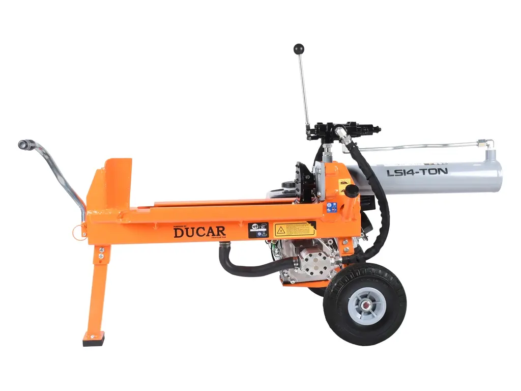 2026 Ducar Log splitter 14 tons, gasoline, 7 HP
