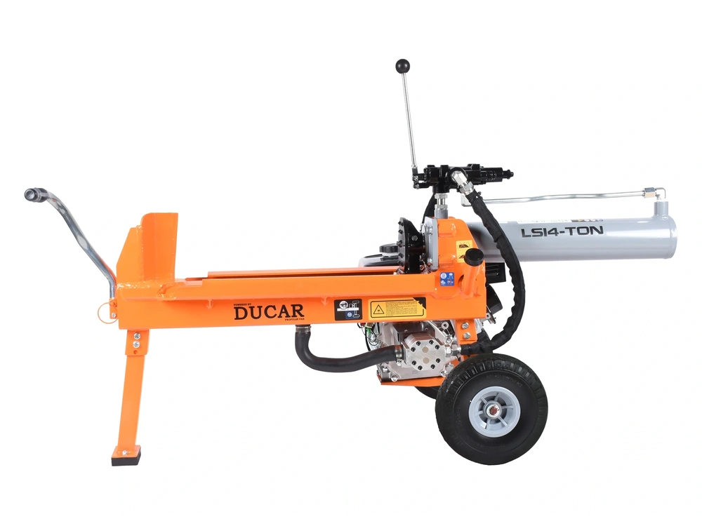 2026 Ducar Log splitter 14 tons, gasoline, 7 HP Log splitter 14 tons, gasoline, 7 HP alt