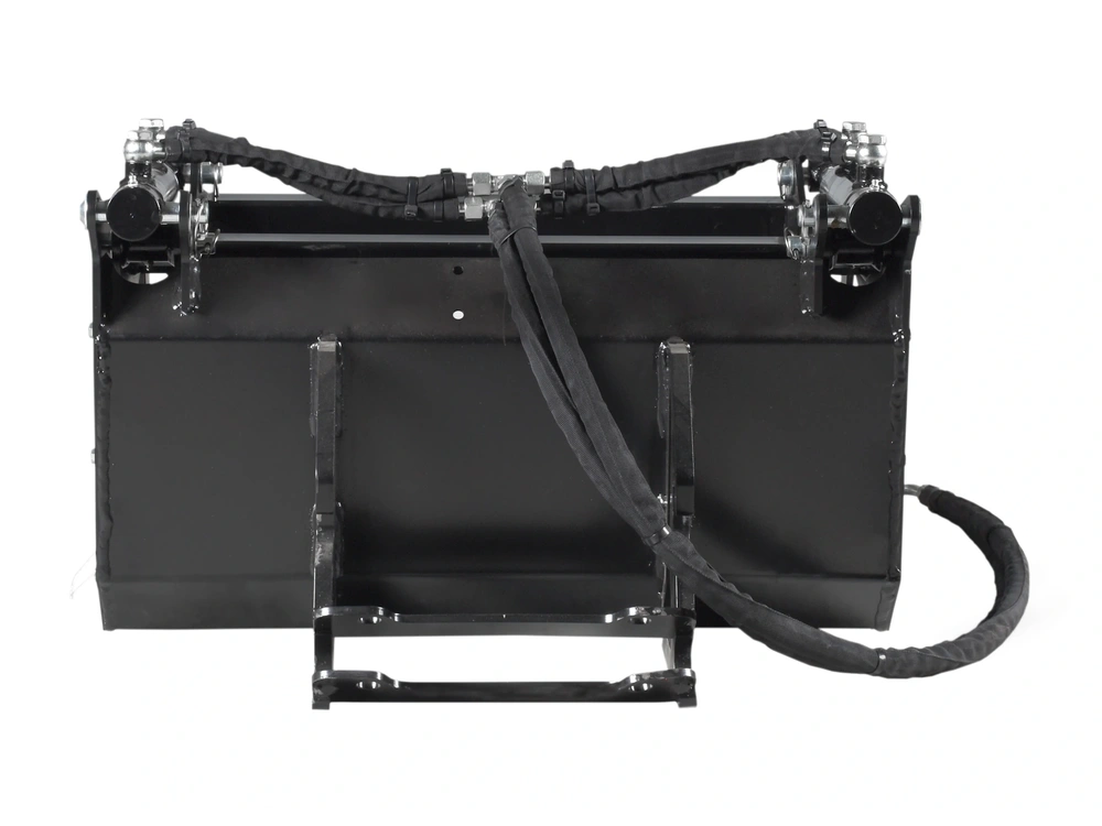 2026 Ducar 30" grapple bucket, with mounting plate, 80 L, for DUESOSKID-30 stand-on skid steer 30" grapple bucket, with mounting plate, 80 L, for DUESOSKID-30 stand-on skid steer alt