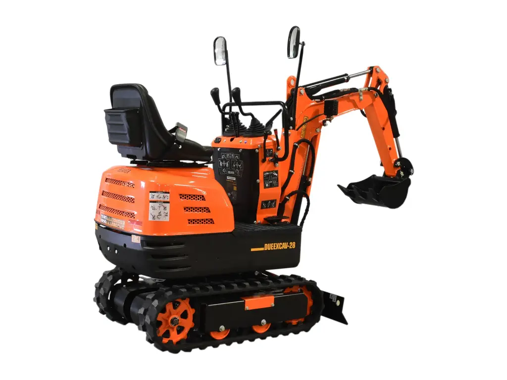2026 Ducar Excavator 0.8T, 28" width, 306 cc