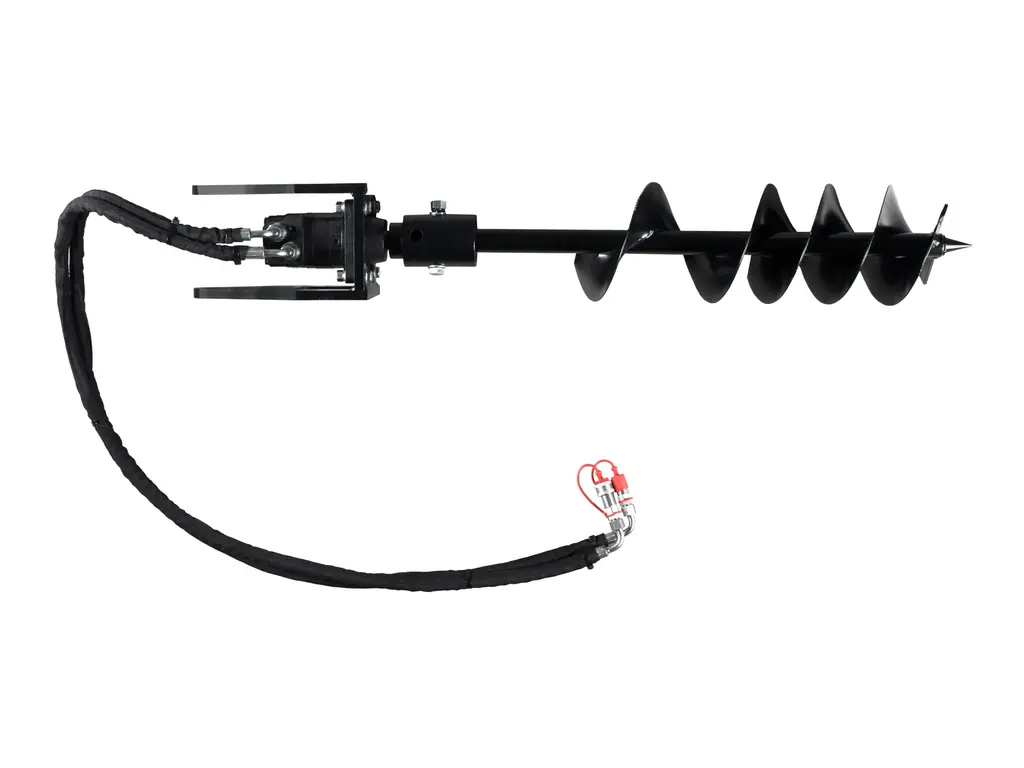 2026 Ducar 8" post hole digger with auger for DUESOSKID-30 stand-on skid steer