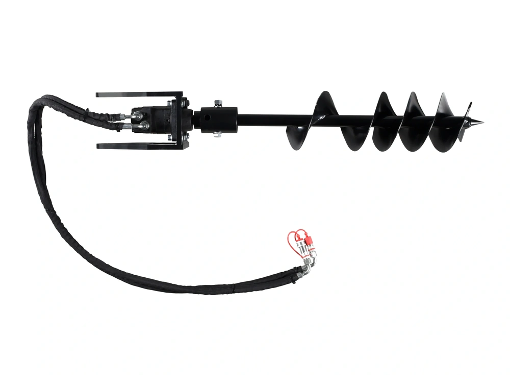 2026 Ducar 8" post hole digger with auger for DUESOSKID-30 stand-on skid steer 8" post hole digger with auger for DUESOSKID-30 stand-on skid steer alt