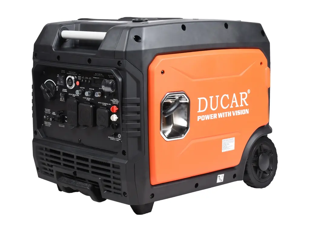 2026 Ducar Generators 7500W Inverter generator, 10 HP, remote starter, gasoline