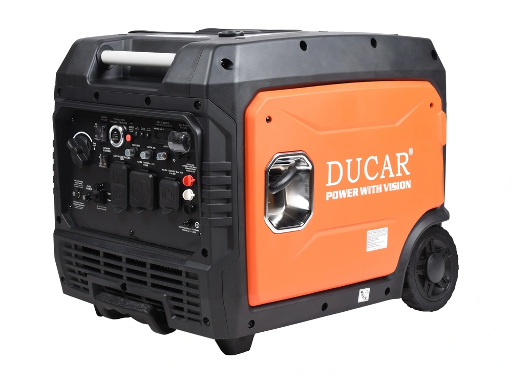 2026 Ducar 7500W Inverter generator, 10 HP, remote starter, gasoline 7500W Inverter generator, 10 HP, remote starter, gasoline alt