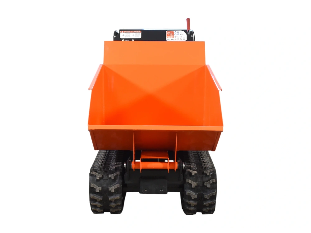 2026 Ducar Motorized tracked wheelbarrow, 1102 lb capacity Motorized tracked wheelbarrow, 1102 lb capacity alt