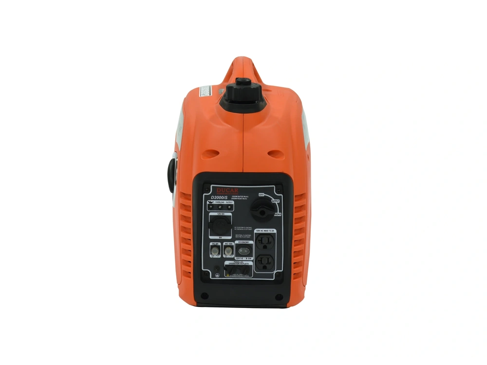 Ducar Génératrice à onduleur 2000W, 3 CV, essence Génératrice à onduleur 2000W, 3 CV, essence 2026 alt