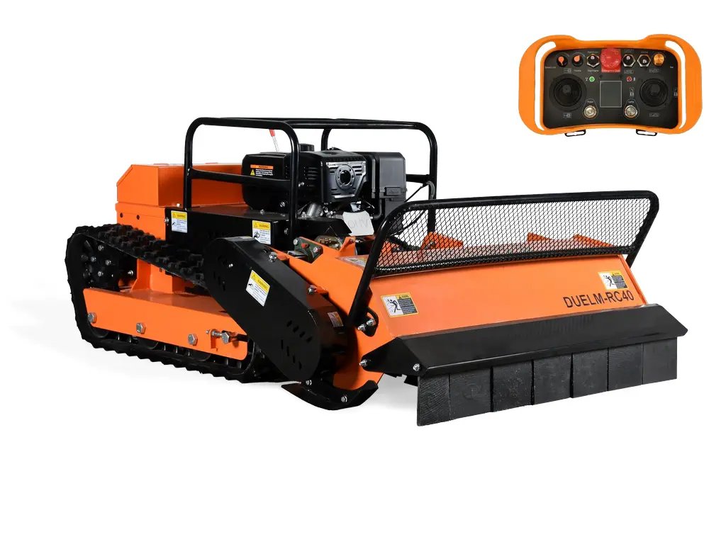2026 Ducar Tracked remote controlled lawnmower, 40″