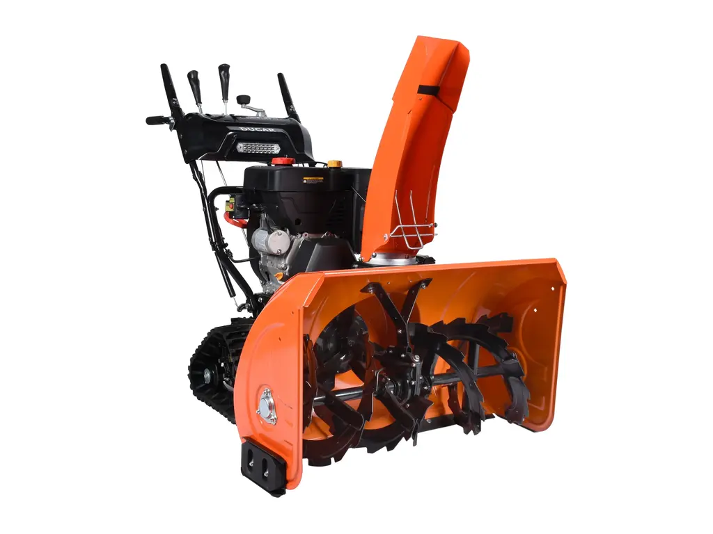 2026 Ducar 34" Snow Blower, 420 cc, tracks, electric start, heated handles, LED light