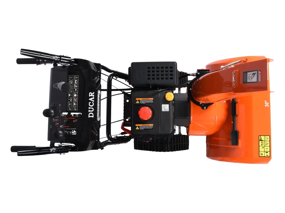 2026 Ducar Snow Blower, 30″, 302 cc, tracks, electric and recoil start, heated handles, LED light Snow Blower, 30″, 302 cc, tracks, electric and recoil start, heated handles, LED light alt