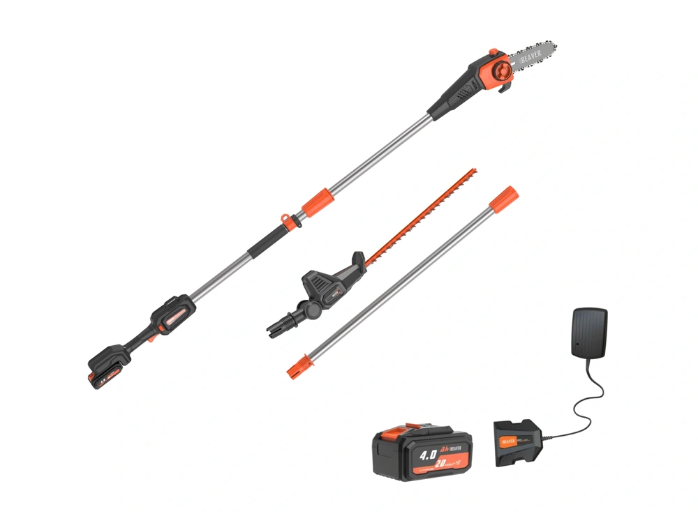 2026 Ducar Electric pole saw/pole hedge trimmer 20V-4Ah Electric pole saw/pole hedge trimmer 20V-4Ah alt