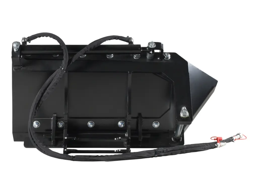 Ducar Godet basculant 45", 130L, pour chargeur sur chenilles DUESOSKID-30 2026