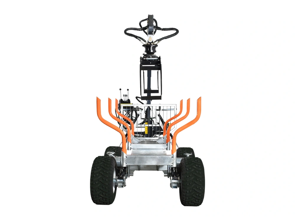 Ducar Remorque à bois avec grue, moteur 9 CV, 270 cc, pour VTT Remorque à bois avec grue, moteur 9 CV, 270 cc, pour VTT 2026 alt