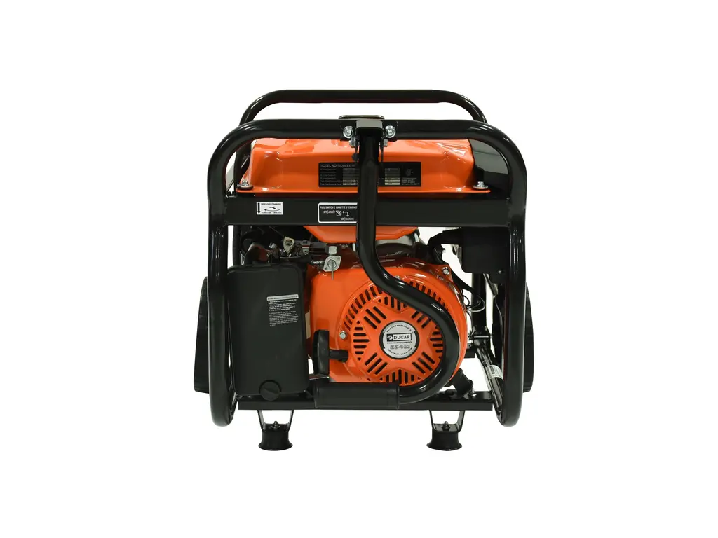 Ducar Génératrices Génératrice 4950W, 8 CV, essence 2026
