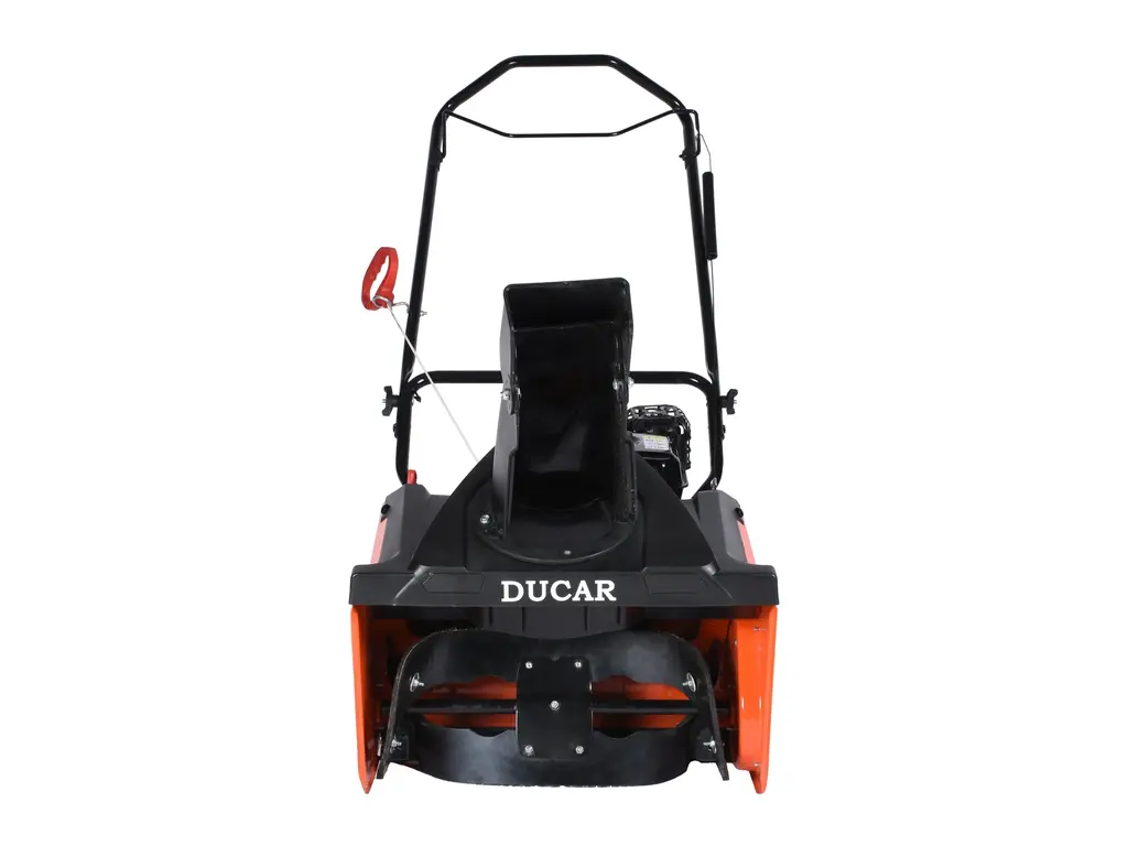 Ducar Souffleuse à neige 21″, moteur 196 cm³, démarrage à rappel 2026