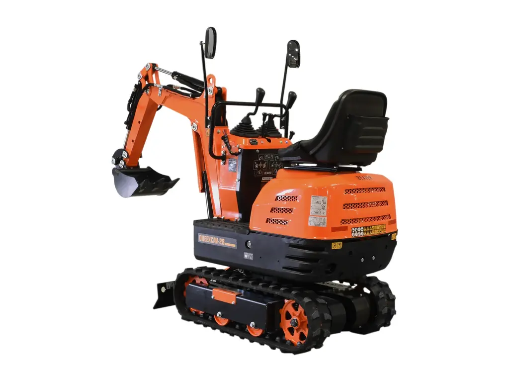 Ducar Excavatrice 0,8T, largeur 28", 306 cm³ 2026