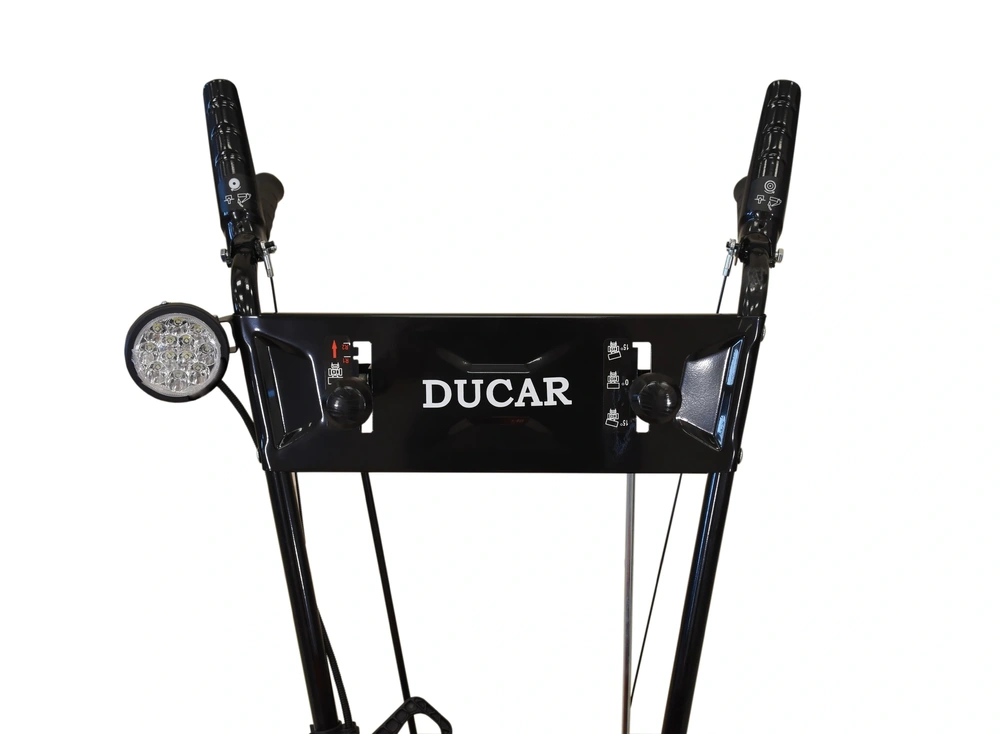 2026 Ducar 24" Motorized brush for debris and dust 24" Motorized brush for debris and dust alt