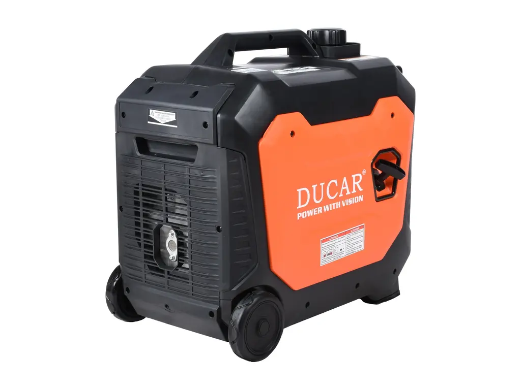 Ducar Génératrices Génératrice à onduleur 4400W, 6 CV, bicarburant (propane / essence) 2026