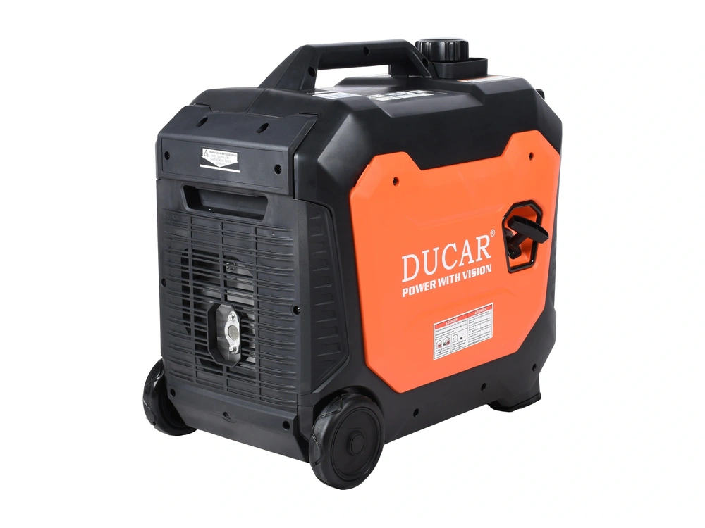 Ducar Génératrice à onduleur 4400W, 6 CV, bicarburant (propane / essence) Génératrice à onduleur 4400W, 6 CV, bicarburant (propane / essence) 2026 alt