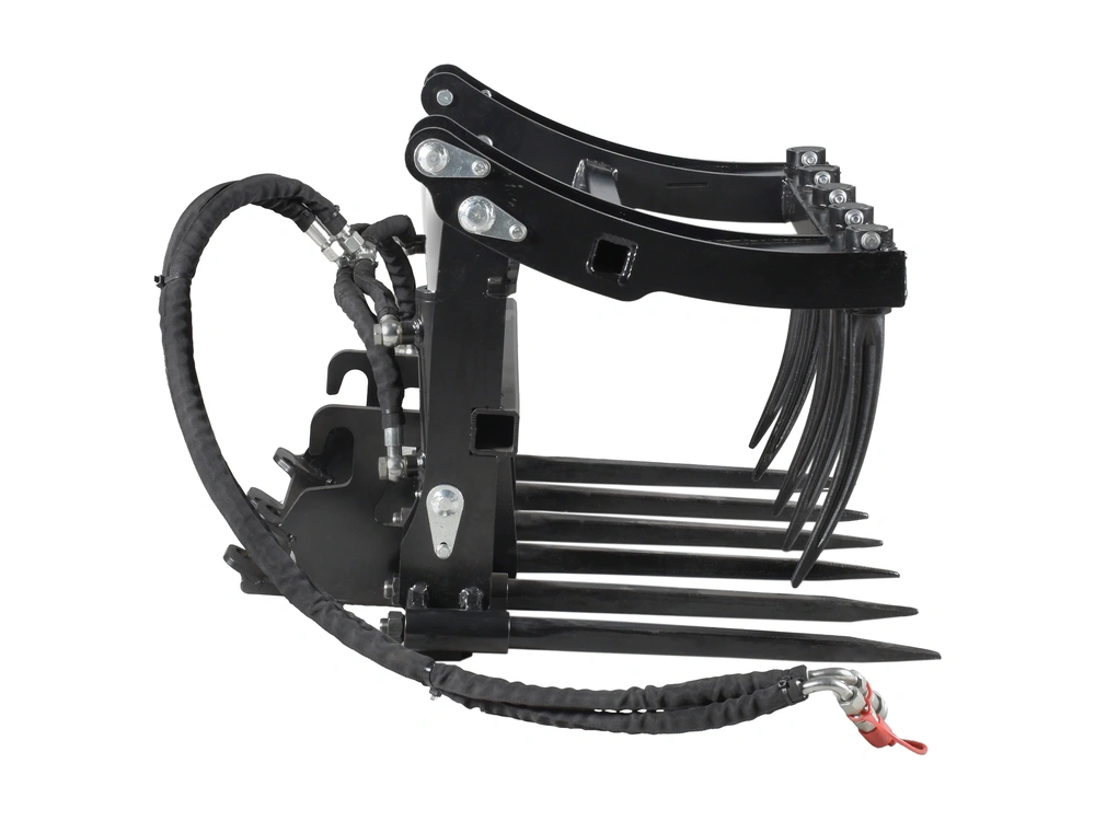 2026 Ducar 30" grapple bucket, with mounting plate, for DUESOSKID-30 stand-on skid steer 30" grapple bucket, with mounting plate, for DUESOSKID-30 stand-on skid steer alt