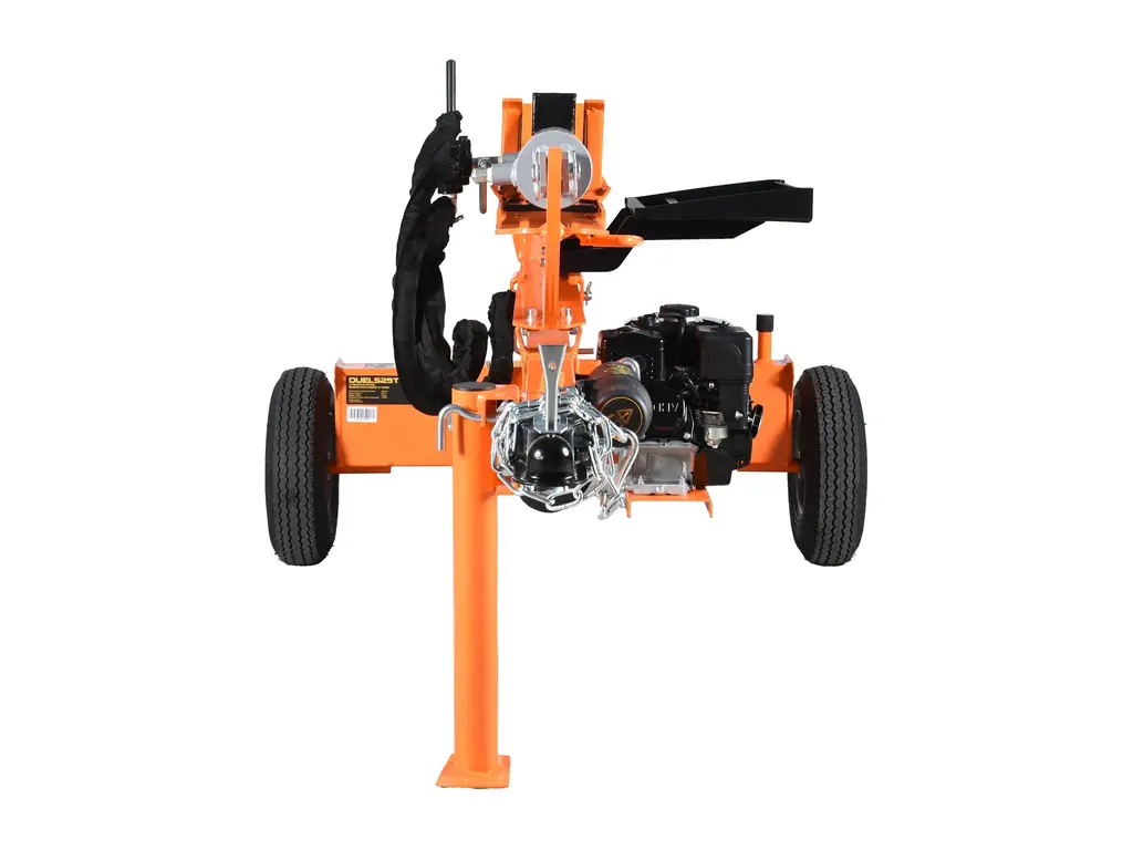 2026 Ducar Log splitter 25 tons, gasoline, 7 HP