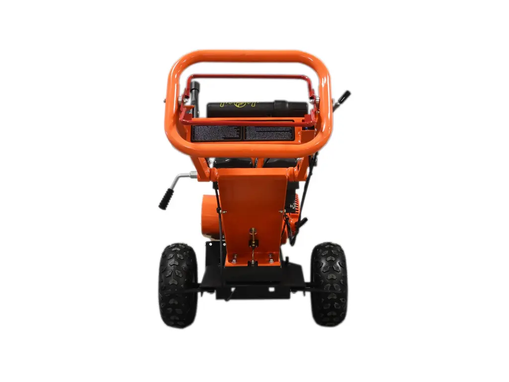 Ducar Déchiqueteuse de souches 15 CV, 8 lames en carbure, moteur Ducar 2026