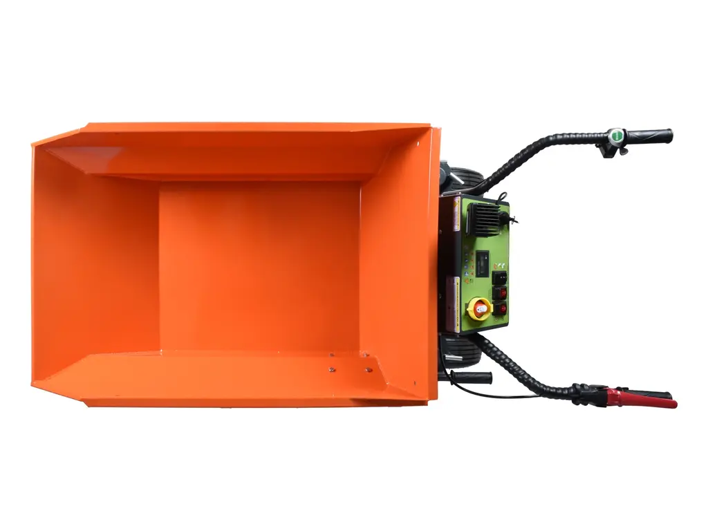2026 Ducar Electric powered wheelbarrow, 1105 lb capacity