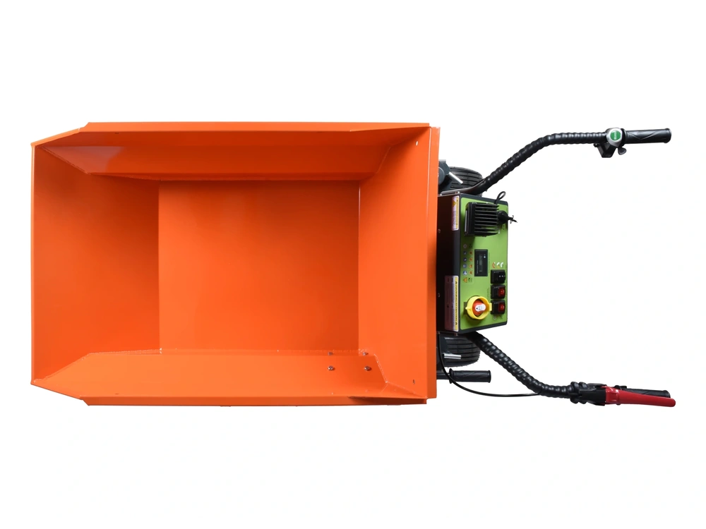 2026 Ducar Electric powered wheelbarrow, 1105 lb capacity Electric powered wheelbarrow, 1105 lb capacity alt