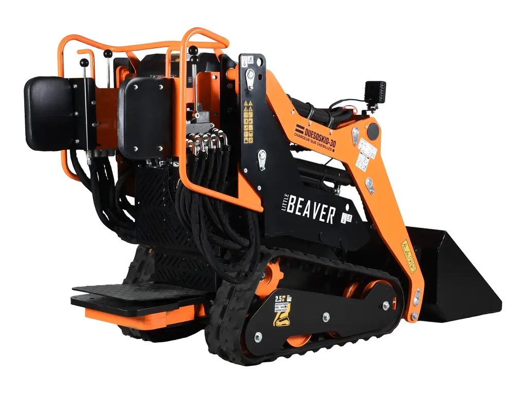 2026 Ducar Stand-On Skid Steer, 306 cc