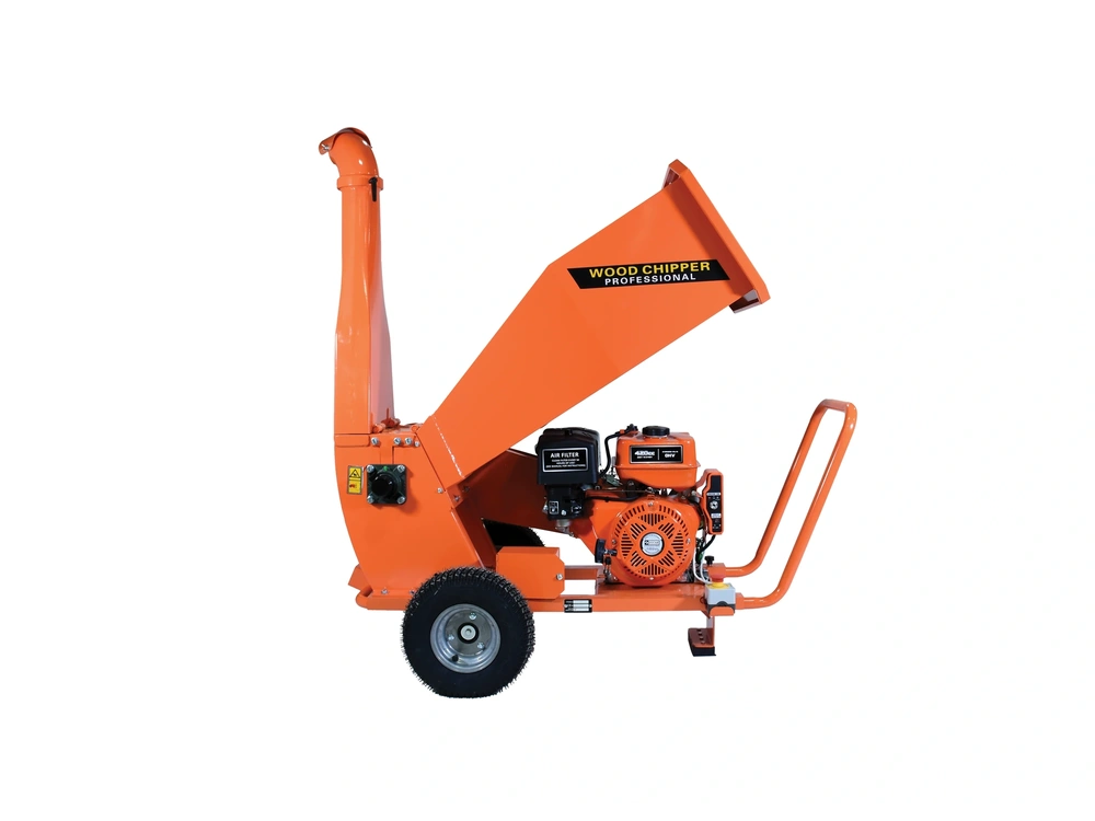 Ducar Déchiqueteuse à branches 15 CV, moteur 420 cc, démarrage électrique Déchiqueteuse à branches 15 CV, moteur 420 cc, démarrage électrique 2026 alt